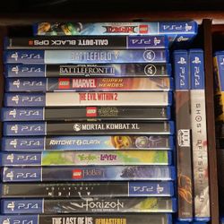 Open To Trades On Switch, Ps4 As Well, Cash As Well