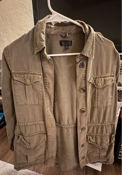 Topshop utility jacket - Women’s US 4