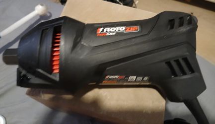 RotoZip SS355 120V 5.5Ah Spiral Saw, TESTED AND WORKS WELL !!!