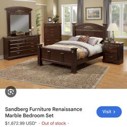 Ashley Queen Bedroom set 