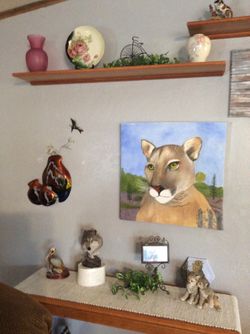 Picture hand painted