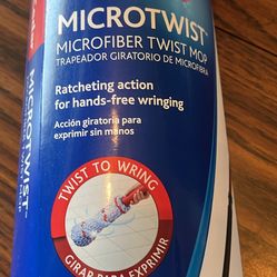 Twist Microfiber Mop