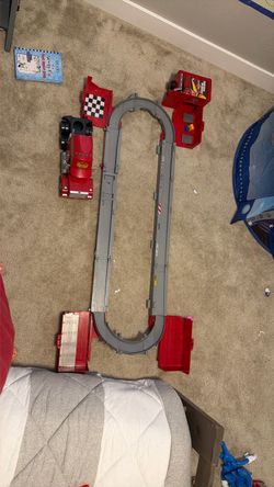 Disney cars Mack race truck