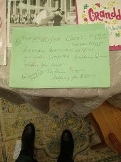 50 Papyrus Cards Reg Prjice375.00 Sale 100