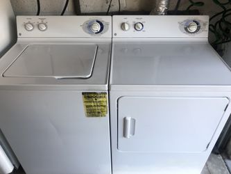 Washer and dryer