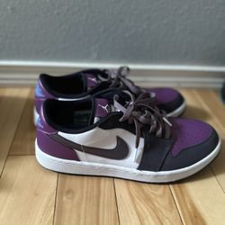Jordan 1 low golf NRG purple smoke 2022 size 10.5