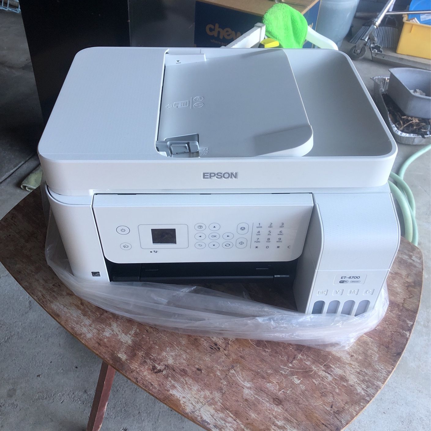 Epson ET-4700 Multifunction Printer Black