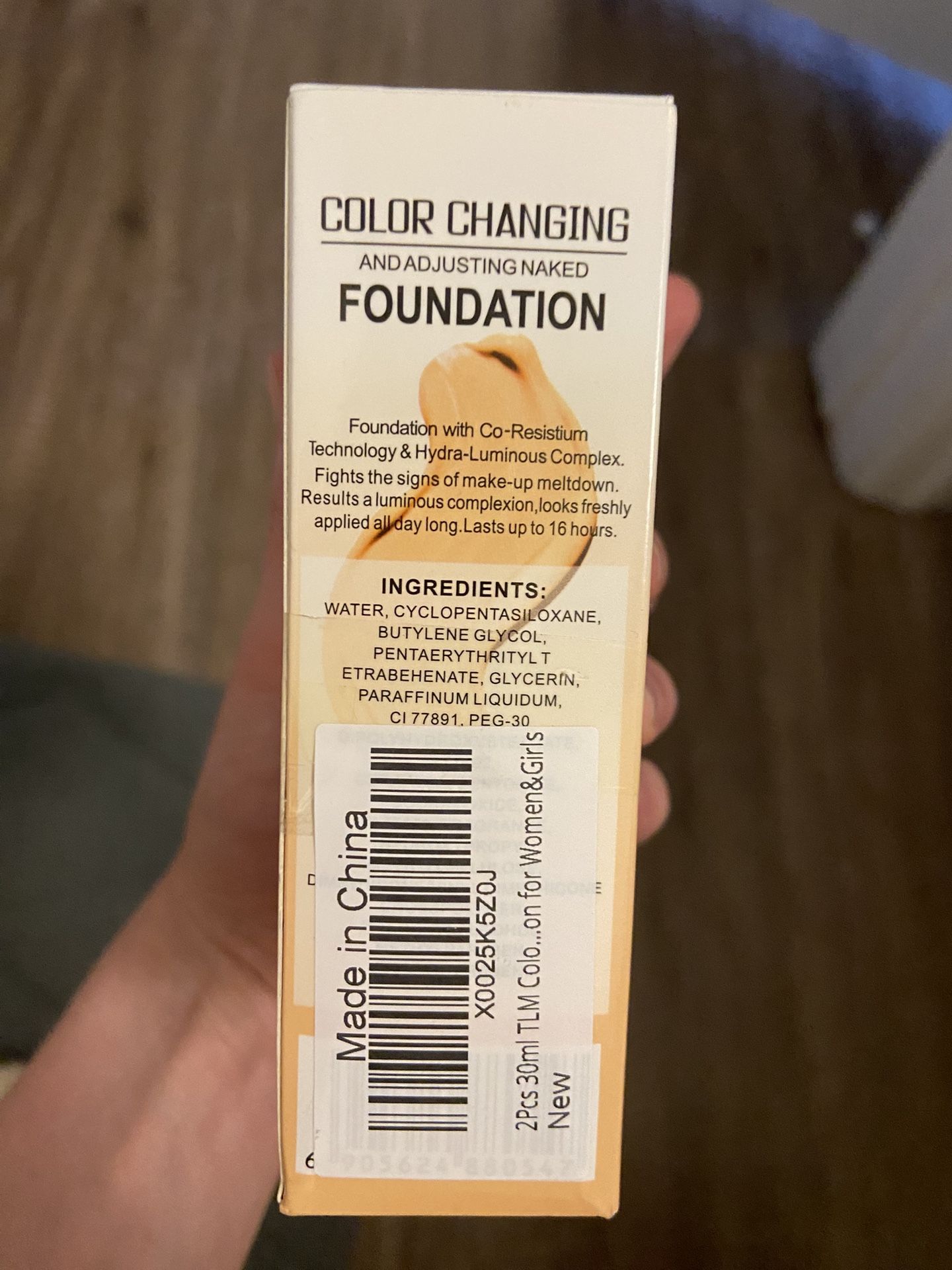 TLM COLOR CHANGE FOUNDATION - FREE