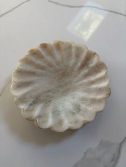 Pottery barn marble soap dish