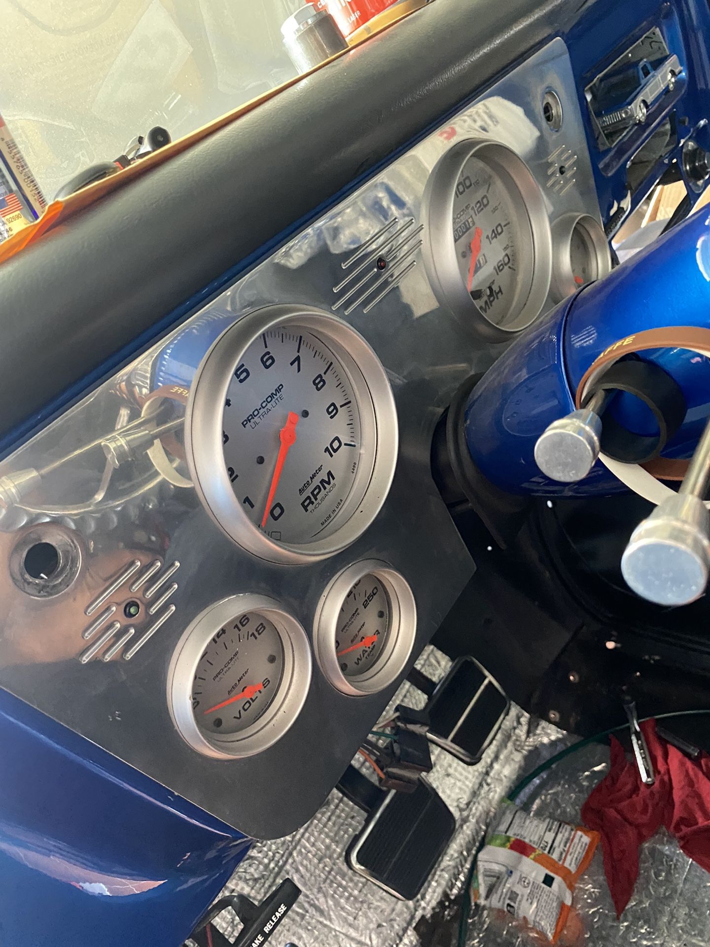 1972 C10 Auto Meter Gauges for Sale in South Gate, CA OfferUp