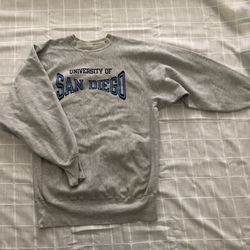 Vintage Champion University Of San Diego Sweatshirt