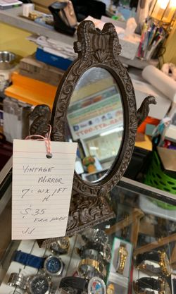 Vintage mirror