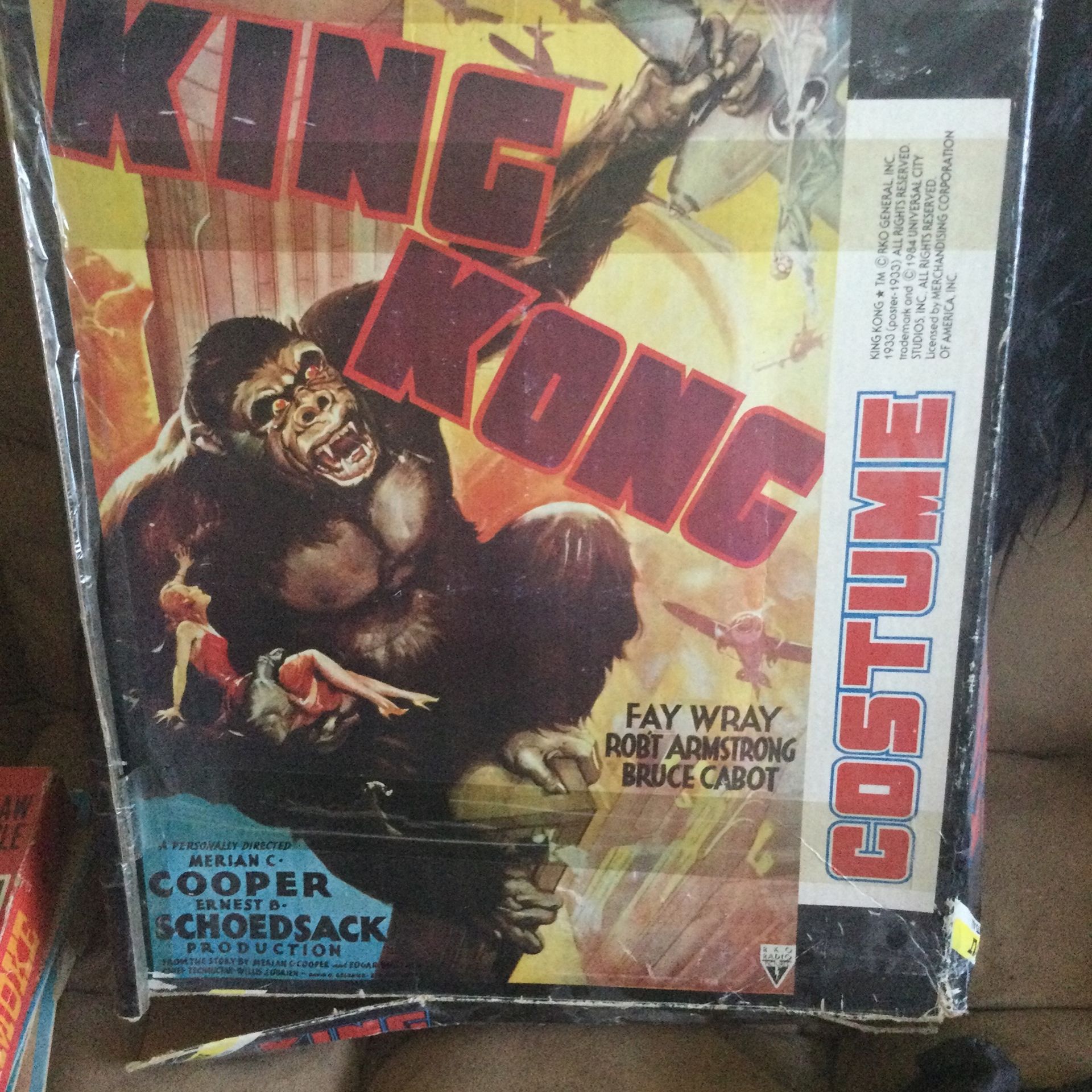 Vintage King Kong Costume