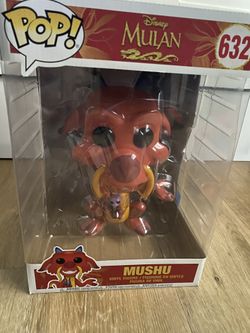 Funko Pop 632 Mushu