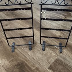 Two Earring Rack 