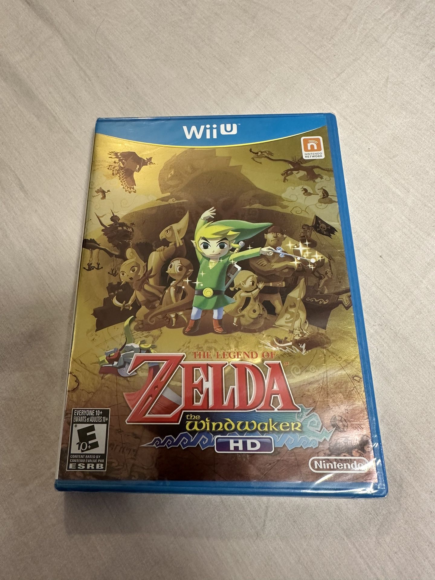 New The Legend Of Zelda The Windwalker for Wii U