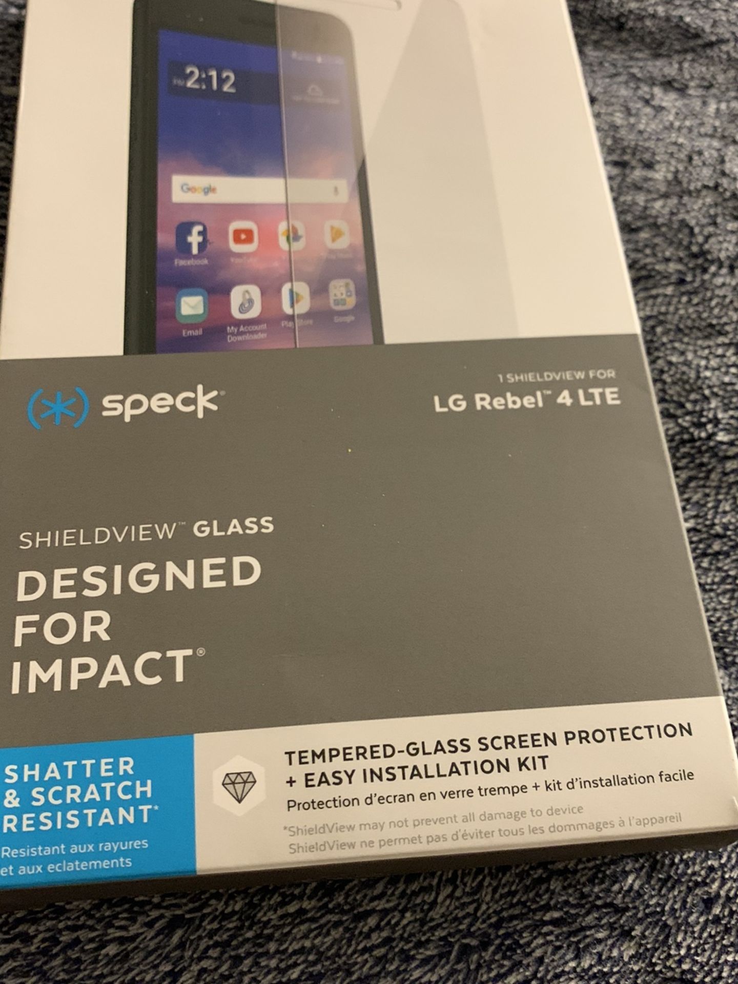 LG Rebel 4 LTE Screen Protector