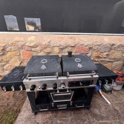 Pit Boss Memphis Combo Grill and Smoker