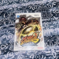 Mario Strikers Wii