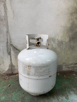 Barbecue propane, gas tank