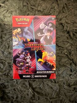Destined Rivals Booster Bundle