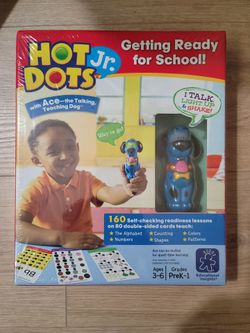 Hot Dots Jr.  (Sealed & Unopened )