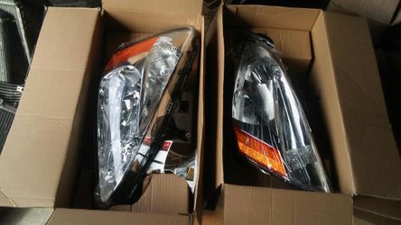 03-07 honda accord headlight