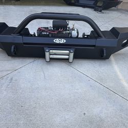 Jeep Wrangler JL LOD Destroyer Bumpers