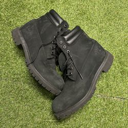 Black Timberland Boots