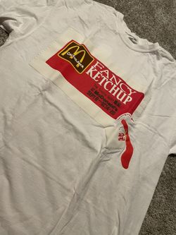 TRAVIS SCOTT McDONALDS Fancy Ketchup Tee