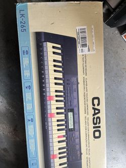 Casio Piano Good Condition