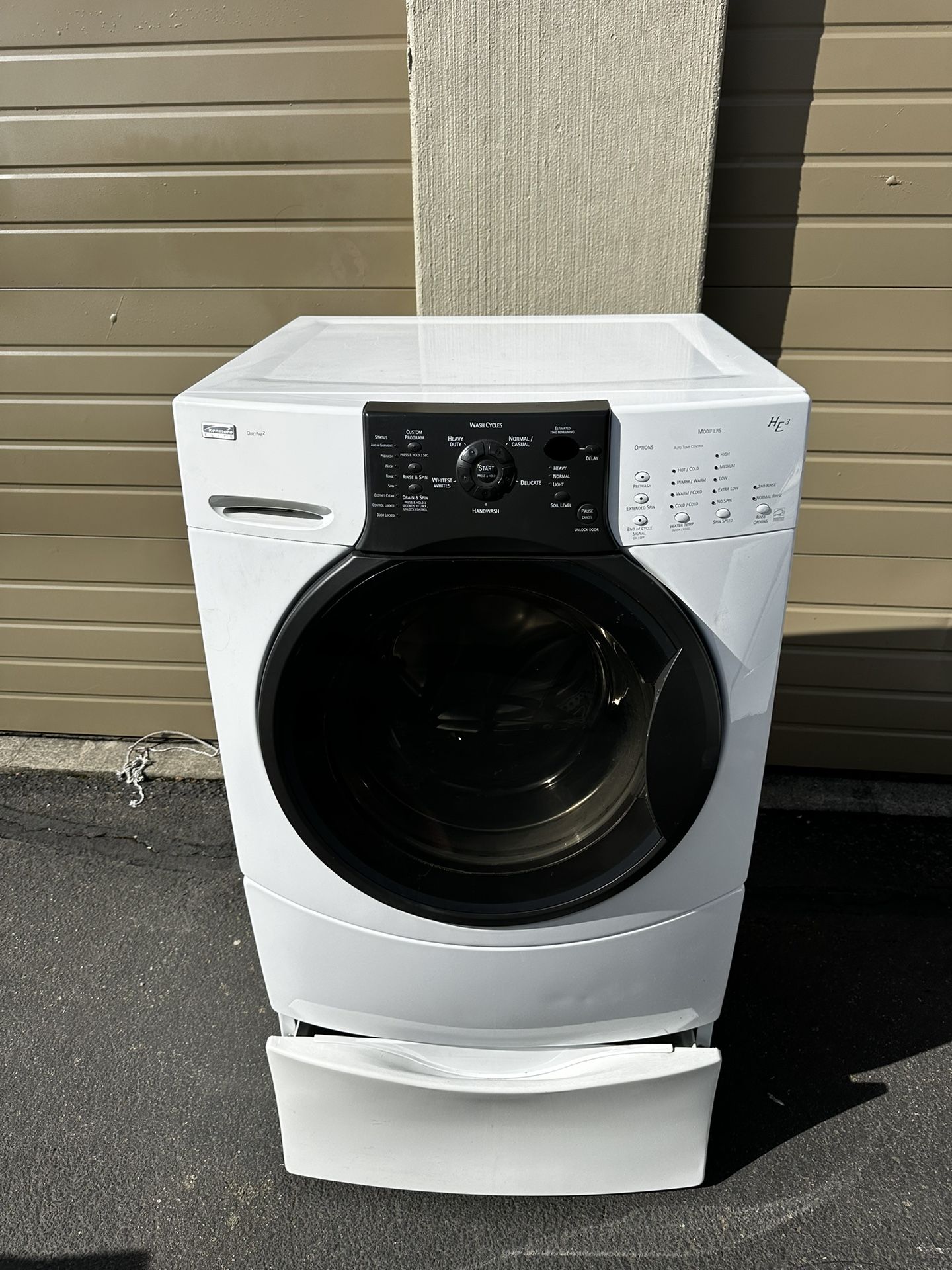 Kenmore Elite Washer 