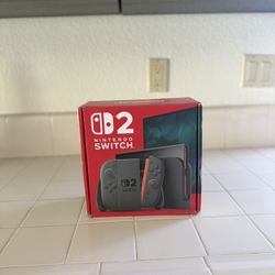 Brand New Switch 2