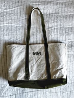 LL Bean Boat and Tote bag