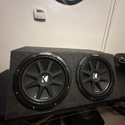 (12) kicker comp subwoofer Speakers