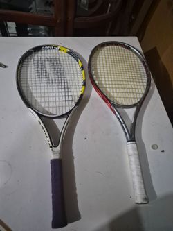 Pair of Tennis Rackets