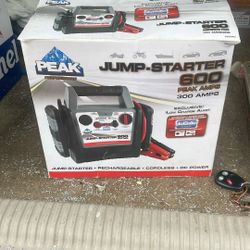 Peak Jump Starter