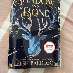 Fantasy Novel For Tweens And Teens “shadow And Bone”