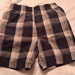 Baby Boys Shorts Size 3T Garanimals Plaid