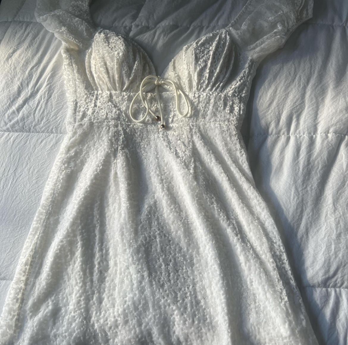 White Dress