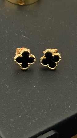 Van Cleef Inspired Earrings