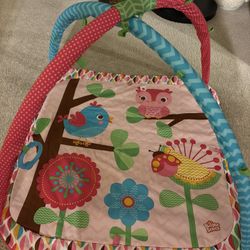 Bright Start Play Mat