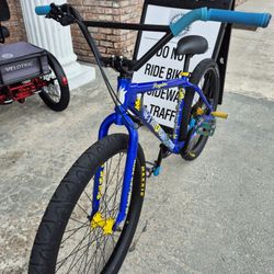 Wheelie Bike Need Gone
