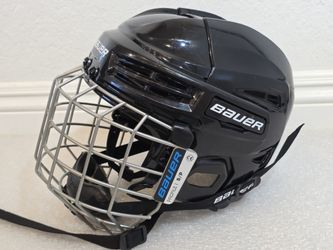 Bauer IMS 5.0 Hockey Helmet S/P Certified 2031