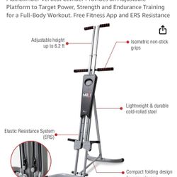 Climbing Exercise Machine