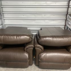 Set Of La-Z-Boy Rocker Recliners