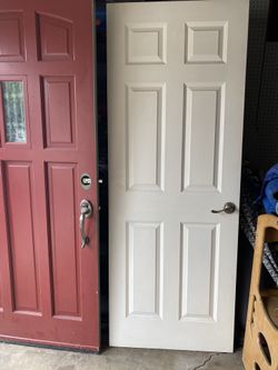 Front Doors/ Indoor Door