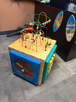 Kids toy puzzle box
