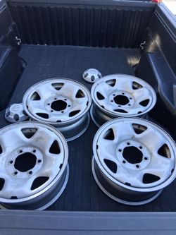 16" Rims 6x5.5