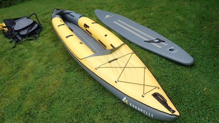 Kokopelli Moki I Inflatable R-Deck Kayak - Ready for the water today! ✨Delivery or Meet Up Available